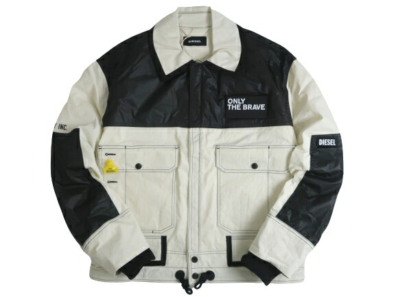 楽天市場】DIESEL ディーゼル ブルゾン A06119 0DGAK W-MANFRED メンズ