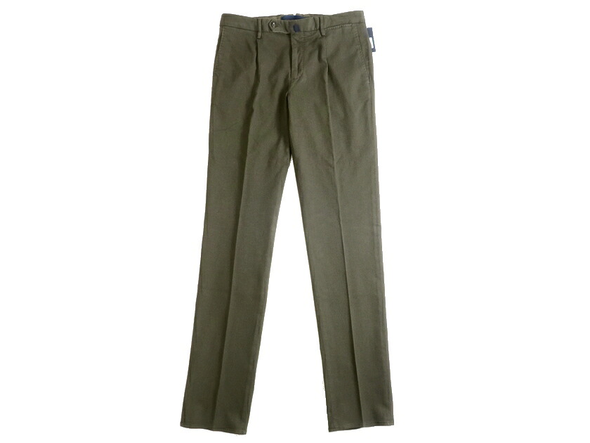 INCOTEX インコテックス HIGH COMFORT SLIM FIT PATTERN 30 ガーメントダイ コットンピケ 1タック スリムフィット ストレッチ パンツ グレー 46▲100▼10222k06|FASHION SELECT SHOP クローラー