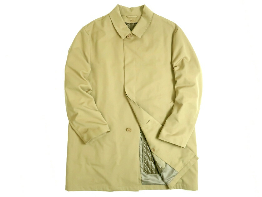 楽天市場 Mackintosh Philosophy マッキントッシュ フィロソフィー Trotter Gatwick 中綿ライナー付き ステンカラー コート 定5 9万 ベージュ 54 160 k11 Crawler