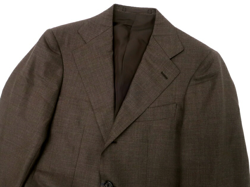 絶対一番安い Isetan Men S 伊勢丹メンズ 日本製 Queensbury 英国製生地使用 シャークスキン 段返り3b 1プリーツ シングルスーツ ジャケット スラックス パンツ 定9 1万 ブラウン 42 100 k01 50 Off Sanctuarystaging Com