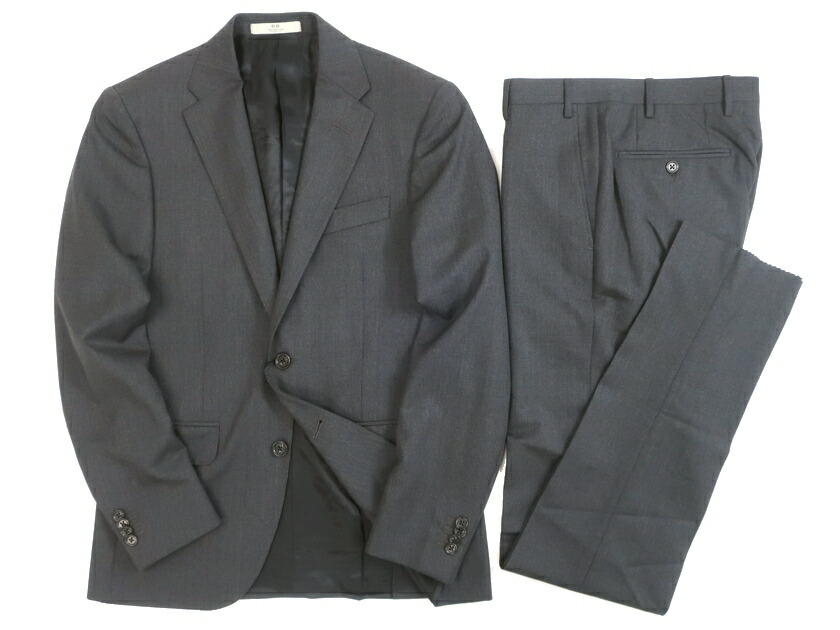 テレビで話題 スーツ Collection Cc Corneliani 52 02 150 k15 44 01 グレー パンツ 定17 6万 スラックス ジャケット シングルスーツ 2b ウール100 17 75micron Super1 S コルネリアーニ コレクション Sercomedsa Cl