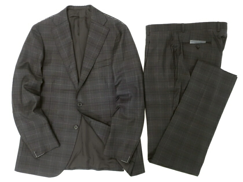 スーツ 超特価sale開催 2b チェック柄 ウール100 伊勢丹メンズ Men S Isetan 1プリーツ 52 100 k16 グレー パンツ スラックス ジャケット シングルスーツ Mail Shoxruxtj Com