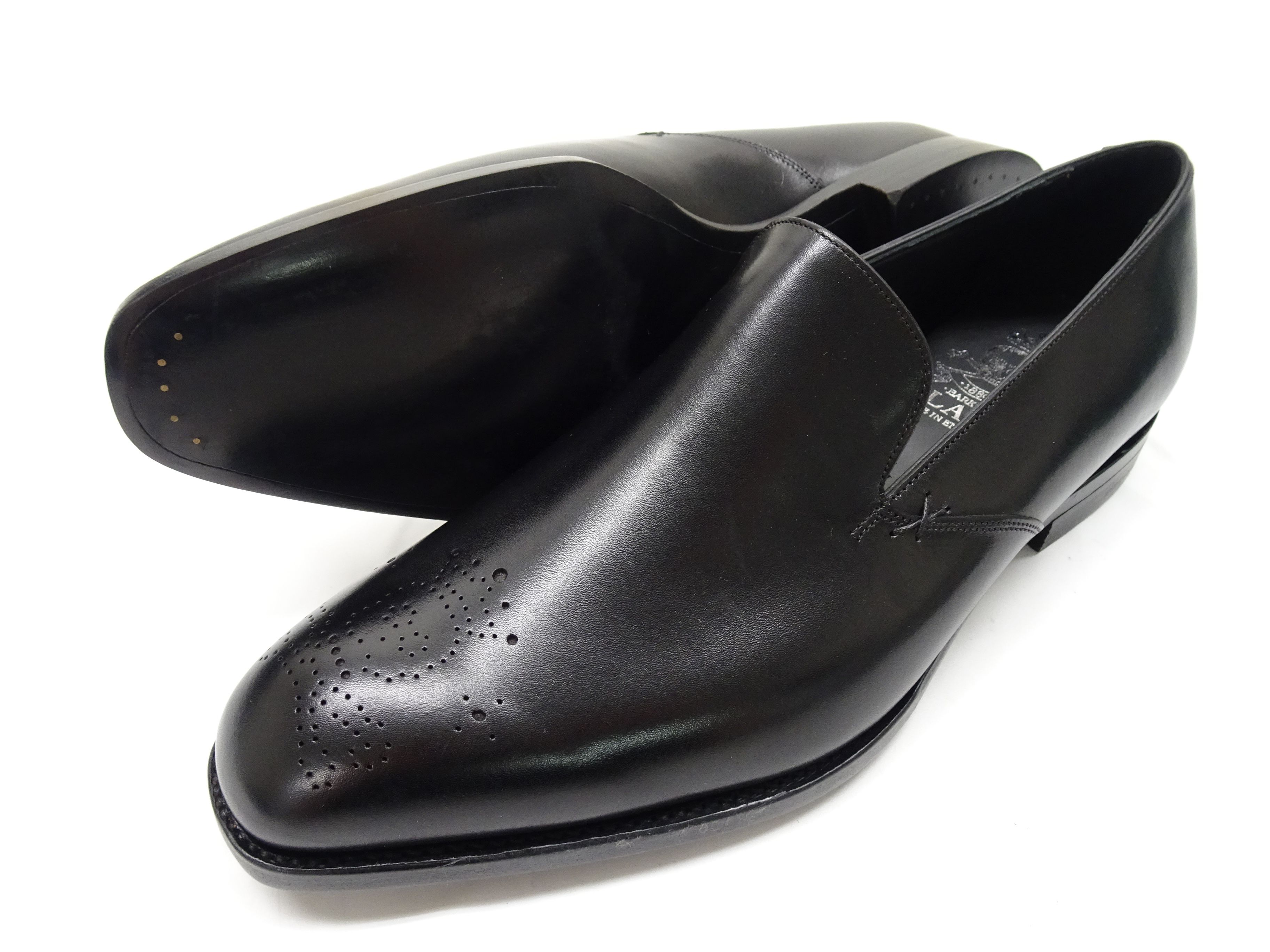 BARKER BLACK バーカーブラック US8 26センチ　ローファー 2025年最新】Barker Blackの人気アイテム - メルカリ