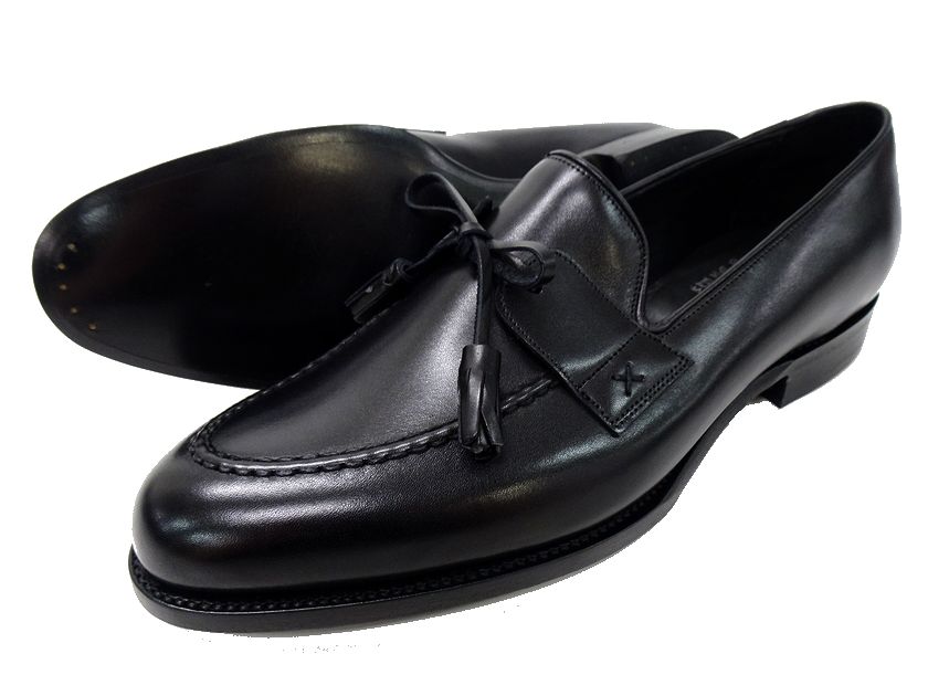 英国William　Barkerの黒い革靴 10825k11-1.jpg