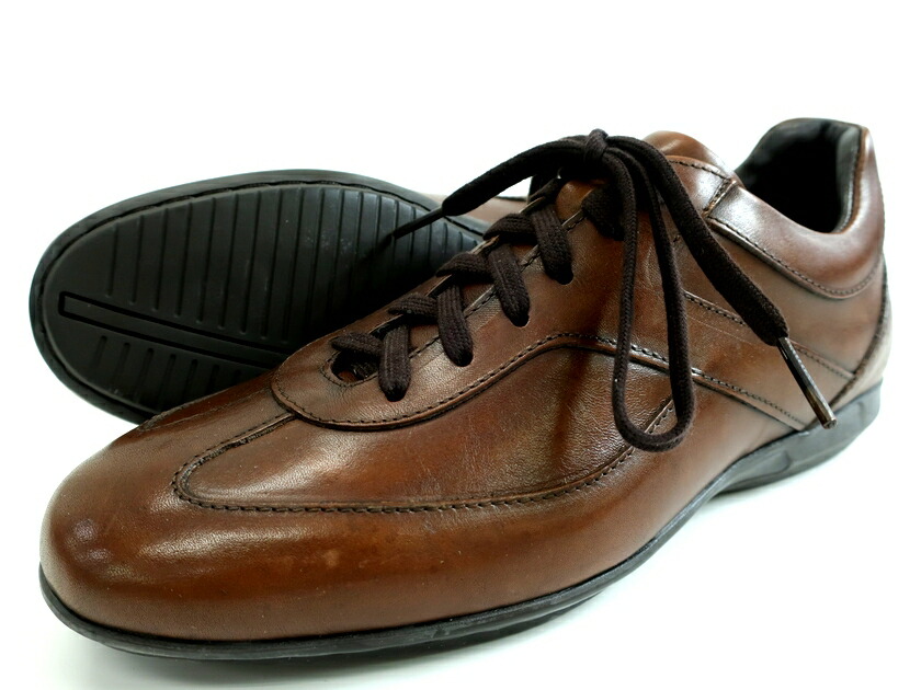 イタリア製bittiレザースニーカー美品ボーイズマーケット イタリア製bittiレザースニーカー美品ボーイズマーケット イタリア製