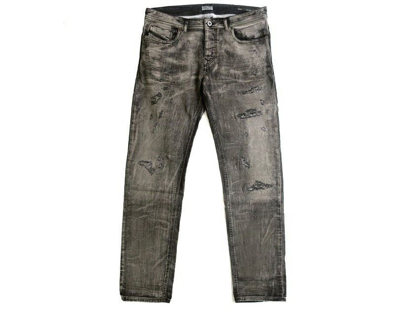 極美品■DIESEL ディーゼル【W30】D-AMNY スキニー デニム グレー 極美品□DIESEL ディーゼル【W30】D-AMNY スキニー デニム グレー