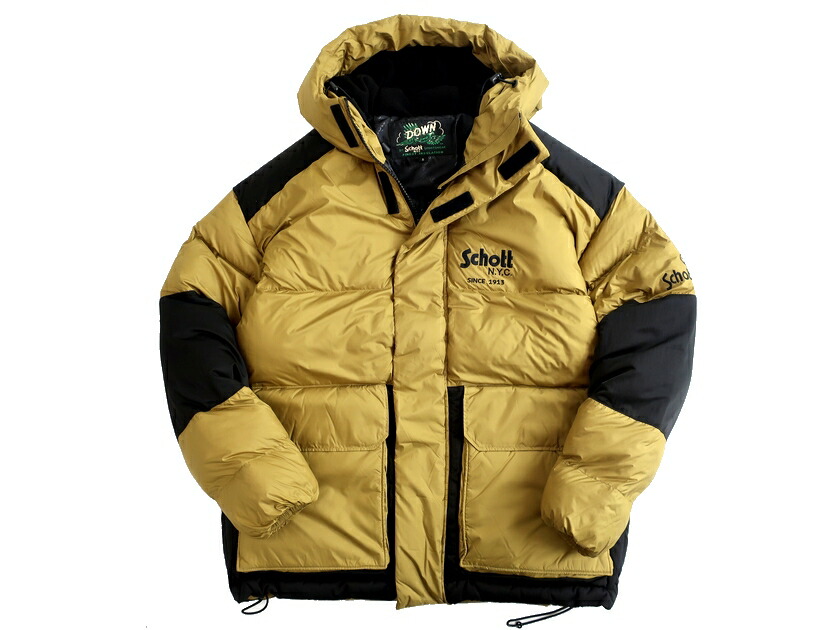 楽天市場】◇ショット SCHOTT◇ メンズ/エクスプローションダウン