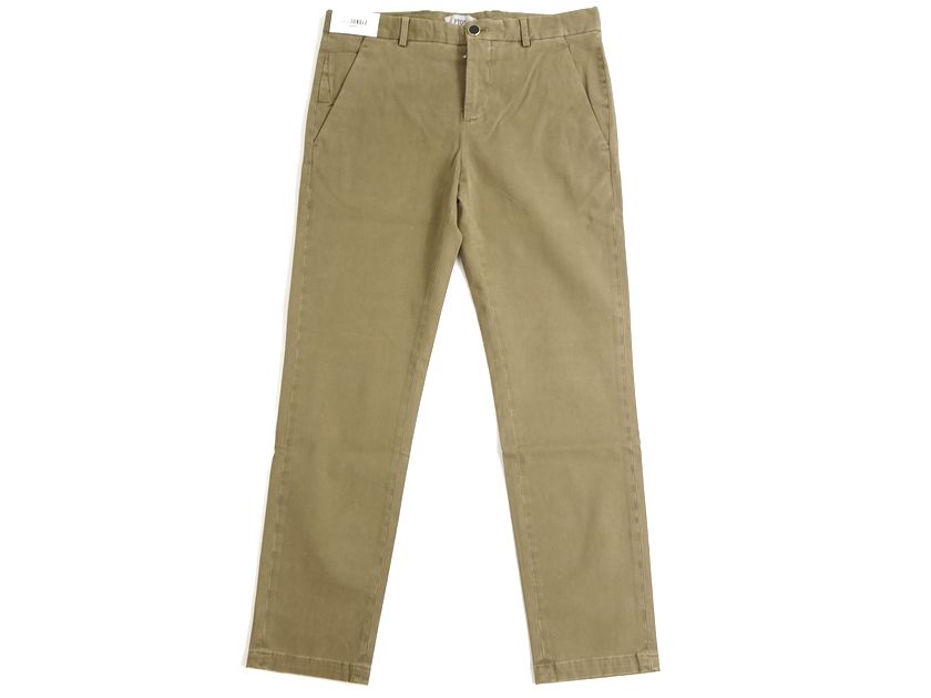 PT TORINO 05 ピーティー トリノ ゼロチンクエ JUNGLE SHAPED FIT ガーメントダイ サテン ストレッチ スラックスパンツ NT46 定2.9万 ライトブラウン 29▲050▼20407k31