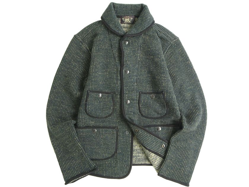 RRL ブラウンズ ビーチ ニットジャケット Browns Beach Knit RRL ブラウンズ ビーチ ニットジャケット Browns Beach Knit