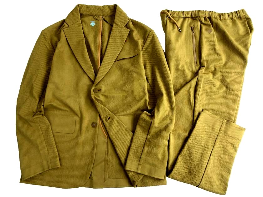 楽天市場】DESCENTE デサント SEERSUCKER JACKET EASY PANTS シア 