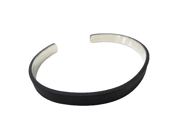 Maison Margiela マットバングル Maison Margiela】シルバー Bolt & Nut ブレスレット (Maison