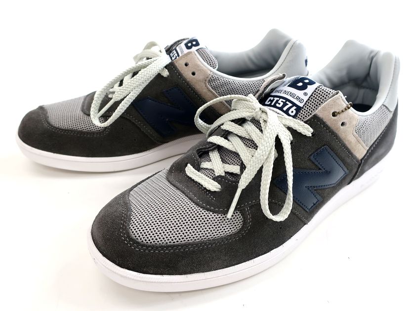 ★☆【送料無料】 ニューバランス LM576UK BG 27.5 UK製 限定 ☆★ ニューバランス 576 メンズ GREY グレー NEW BALANCE