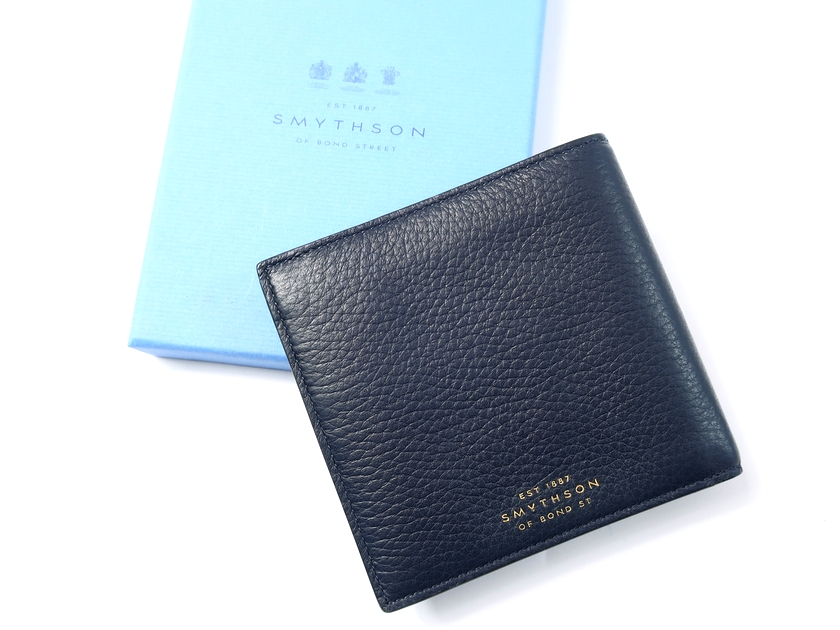 売れ筋アイテムラン 定価約6万 SMYTHSON スマイソン 財布 ウォレット