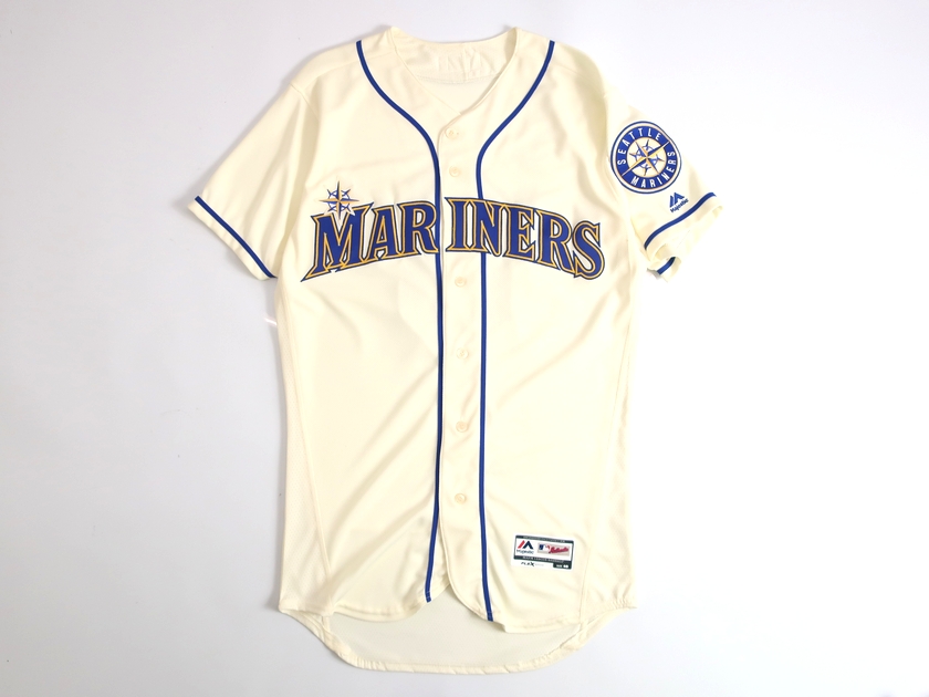 レプリカユニフォーム 魅力的な 8 Base Flex Collection Authentic シアトルマリナーズ Mariners Seattle ベースボール メジャーリーグ Mlb Usa製 マジェスティック Majestic プレイヤー 40 058 a05 クリーム 野球 ユニフォーム Beachsidecliniccr Com