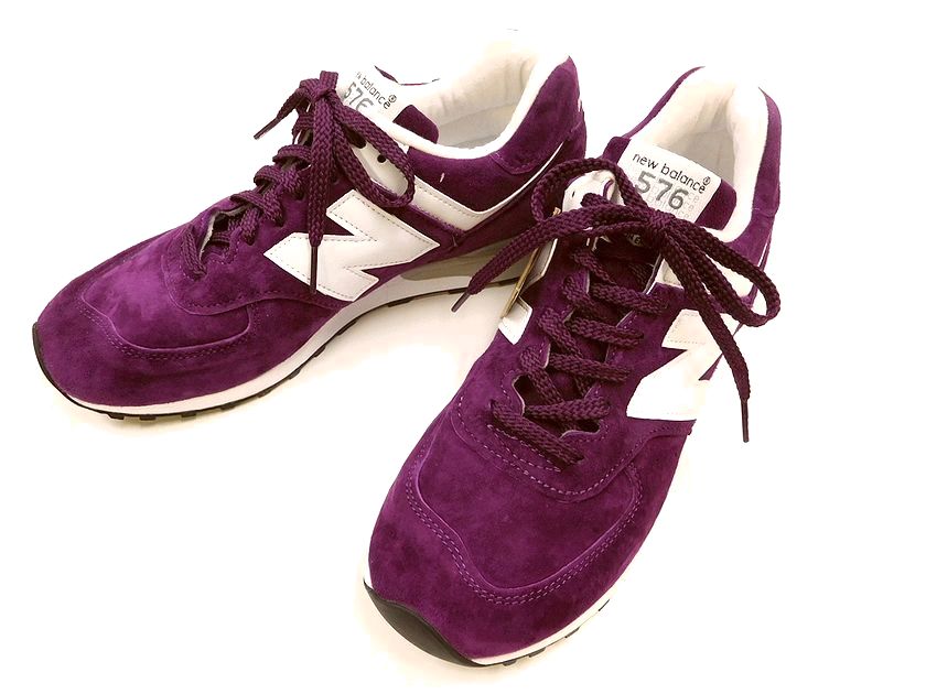 new balance 576 purper