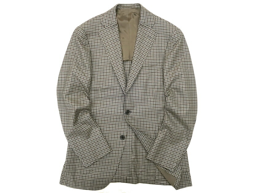 日本全国送料無料 楽天市場 Isetan Men S 伊勢丹メンズ 8 6万 ウール100 ドラゴチェック 段返り 3b テーラードジャケット ブレザー 46 48 グレー系 100 102r04 Crawler 好評 Tehnolux Me