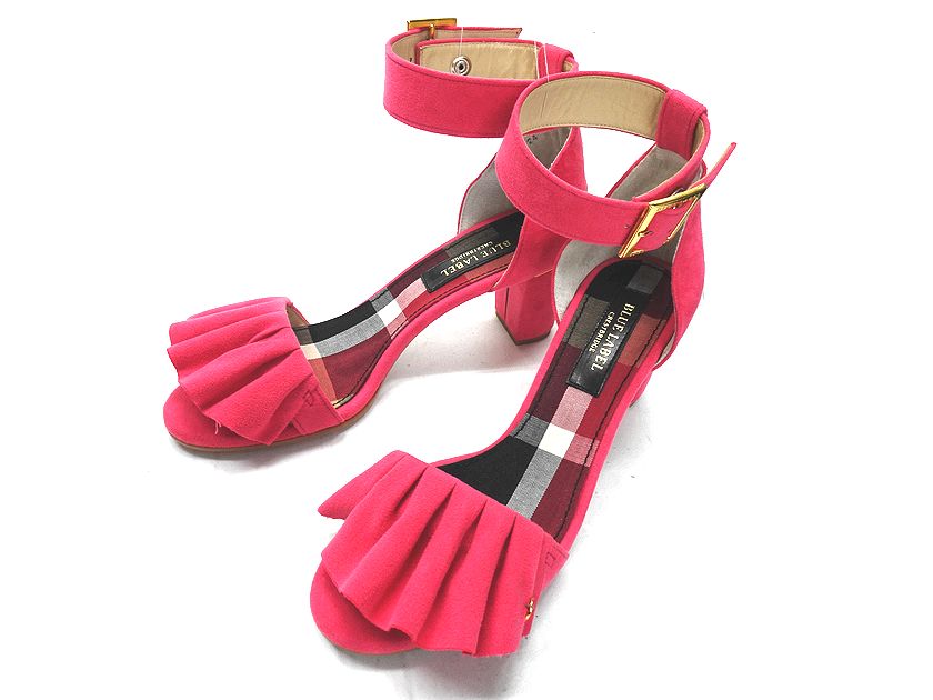 楽天市場】【SALE／20%OFF】リボンサンダル BLUE LABEL CRESTBRIDGE