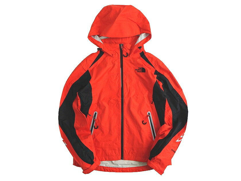 未使用 NorthFace 赤 ウィンドシェル 22ntf50007-ubr-06.jpg