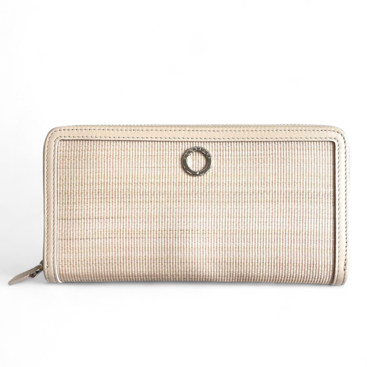 【中古】【新古品・未使用品】COMTESSE コンテス イタリア製 LONG ZIPPER WALLET 本革 ホースヘア レザー ラウンドジップ ウォレット 長財布 10525 定16.5万 CORDAGE PA レディース ▲103▼50806s03