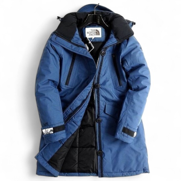 【美品】ノースフェイス ダウンコート VX ACTIVE 高機能中綿 ひざ丈 紺 楽天市場】【中古】【新古品・未使用品】THE NORTH FACE ノース