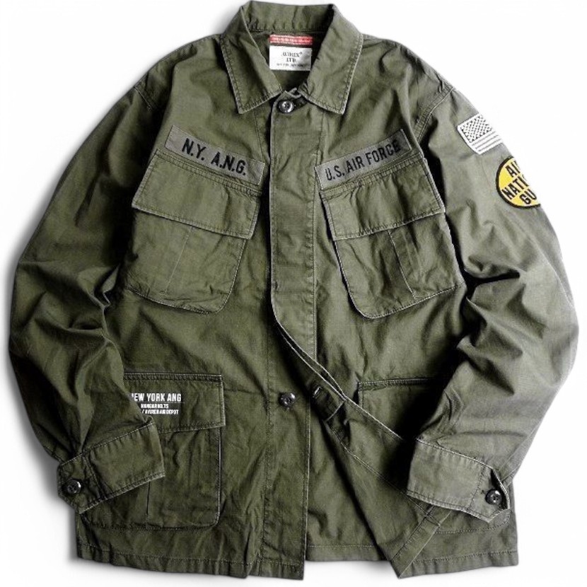 楽天市場】AVIREX アヴィレックス CWU TYPE FIREMAN JACKET ミリタリー