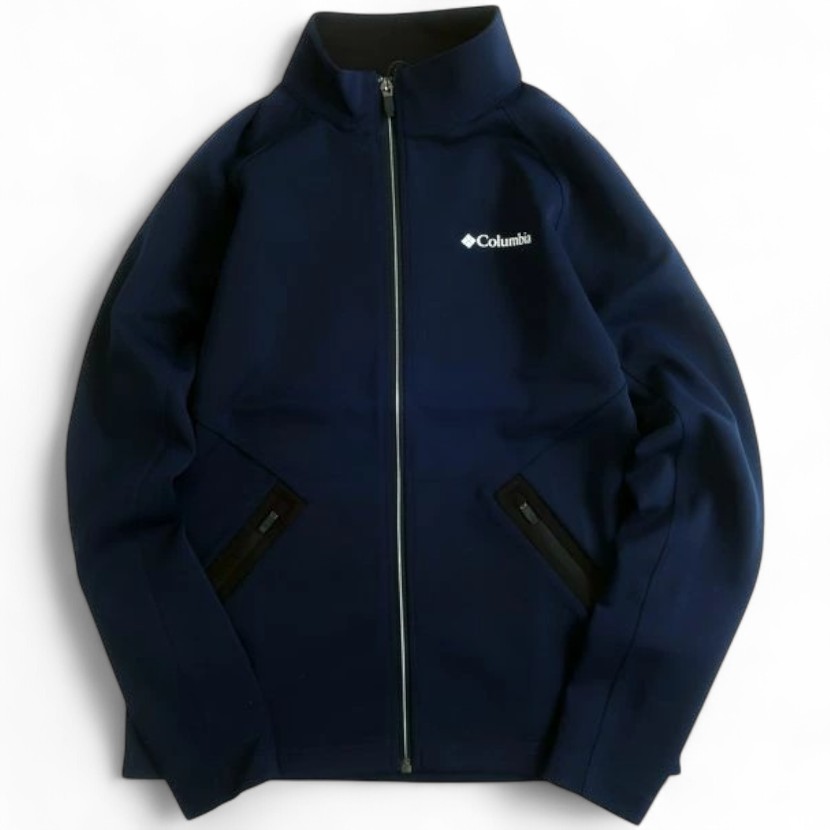 未使用！新品！レディースS Columbiaフード付きジャケット ダークブルー 楽天市場】Columbia Sportswear コロンビア ロゴプリント ジップ