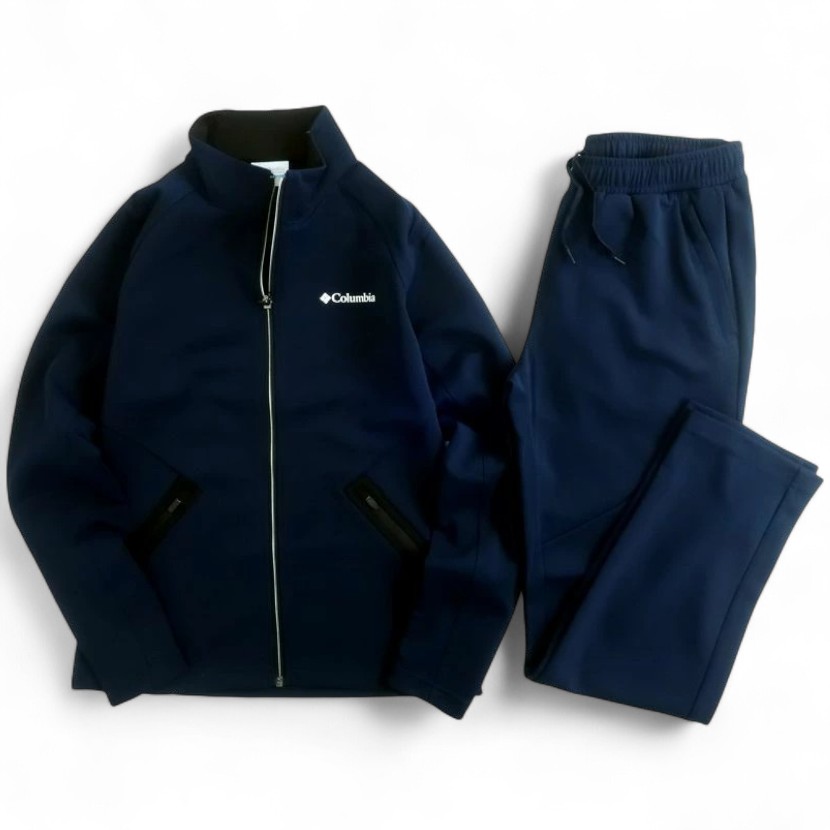 コロンビア ジャージー ブルゾン ジャケット パンツ セットアップ 100/L 50311m01-2.jpg