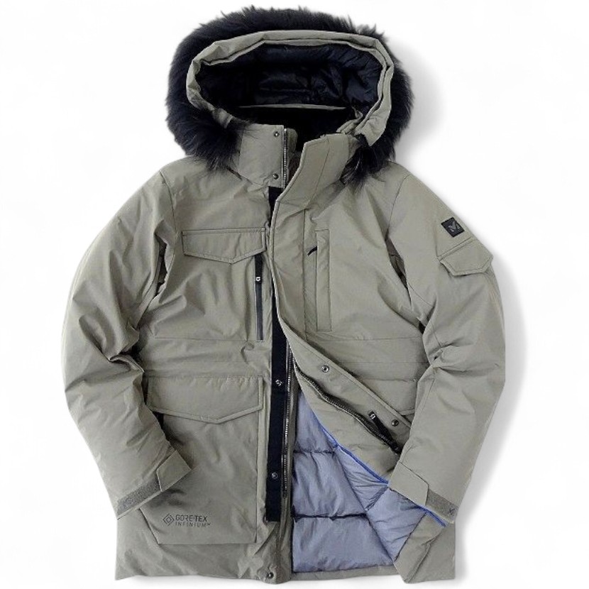 楽天市場】MILLET ミレー GORE-TEX INFINIUM スタンドカラー