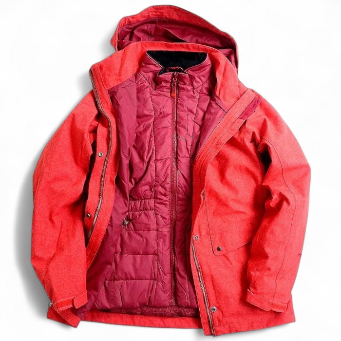 ノースフェイスマウンテン限定 Wind Fleece【XL】ウインドフリース 赤 楽天市場】【中古】【新古品・未使用品】THE NORTH FACE ノース