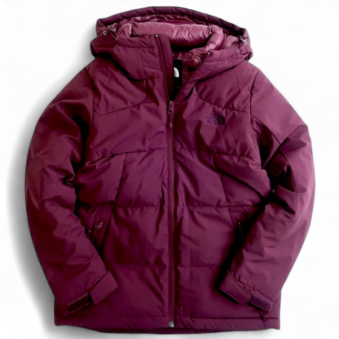 【中古】【新古品・未使用品】THE NORTH FACE ノースフェイス W'S MOTION DOWN JACKET PREMIUM GOOS DOWN使用 パッカブル フーデッド ダウンジャケット レディース NSJ1DG81 ディープバイオレット 80(XS)-01 85(S)-02 90(M)-03▲026▼20407k19