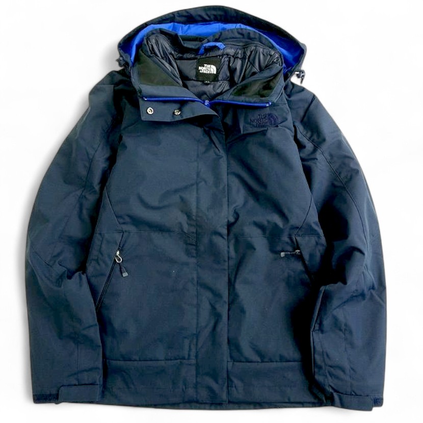 【中古】【新古品・未使用品】THE NORTH FACE ノースフェイス W'S EXCELL TRICLIMATE JACKET DWR Excelloft 2way 中綿フルライナー付 ジップアップジャケット マウンテンパーカー レディース NFJ3ZG80 ネイビー 80（XS)-01 85(S) ‐02 100(XL)-03▲043▼20608k34 6,794円
