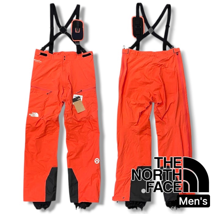 【中古】【新古品・未使用品】THE NORTH FACE ザ ノースフェイス 新品 防水透湿素材 FUTURELIGHT仕様 フューチャーライト バーチカル シューターパンツ アルパインシェルパンツ ビブパンツ 定4.9万 NP62322 オレンジ XL メンズ スキー スノボー ▲100▼60227s02 24,090円