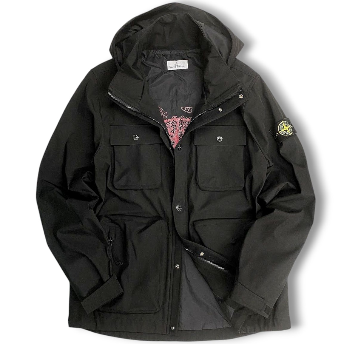 楽天市場】STONE ISLAND(ストーンアイランド) サイズ:M ジップ