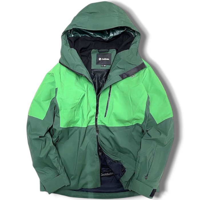 ジャケット・アウター Goldwin GORETEX PACLITE Act Field Jacket GOLDWIN ゴアテックスパックライトアクトフィールドジャケット 毛皮