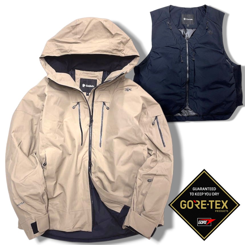a 新品タグ付き GOLDWIN VEST 楽天市場】Goldwin 0 ゴールドウインゼロ 23AW Three-Dimensional Down