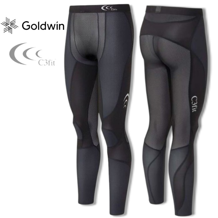 楽天市場】Goldwin ゴールドウィン 日本製 COMPRESSION Long Tights