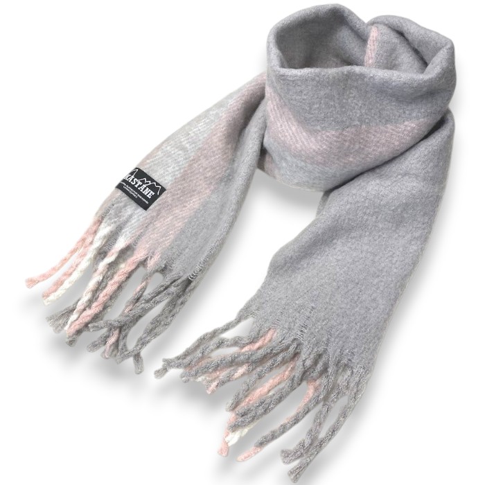 楽天市場】GADIDANONIEM ガディッドアノニム OLOF マフラー レッド