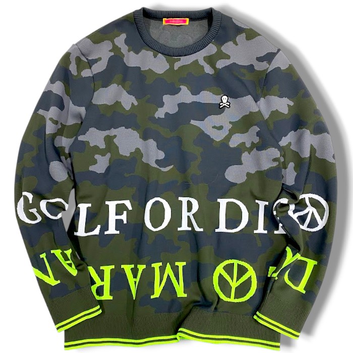 楽天市場】MARK&LONA マークアンドロナ Wile E Camo Cashmere Sweater