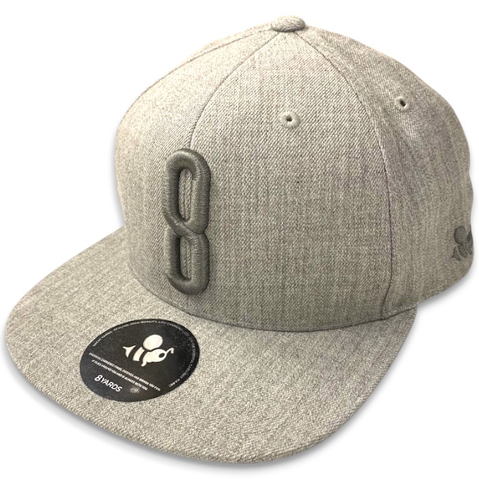 楽天市場】【新品】ハチヤーズ キャップ 白×黒 ロゴ刺しゅう F ゴルフ