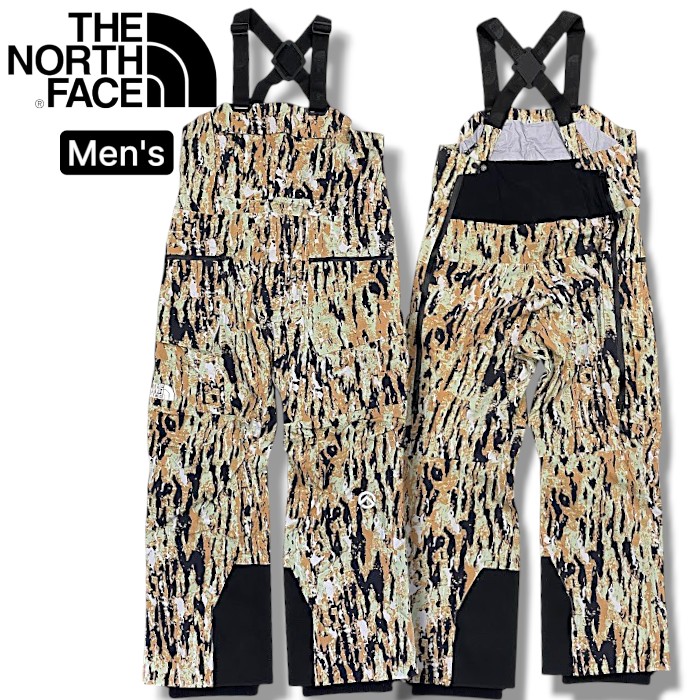 【中古】【新古品・未使用品】THE NORTH FACE ザ ノースフェイス FL RTG Bib 軽量 防水透湿素材 フューチャーライト RTG ビブパンツ スキーパンツ 定価7.2万 NS62304 ピッチャープラント M-01 L-02 XL-03 スキー スノボー ▲150▼60305s01|FASHION SELECT SHOP クローラー
