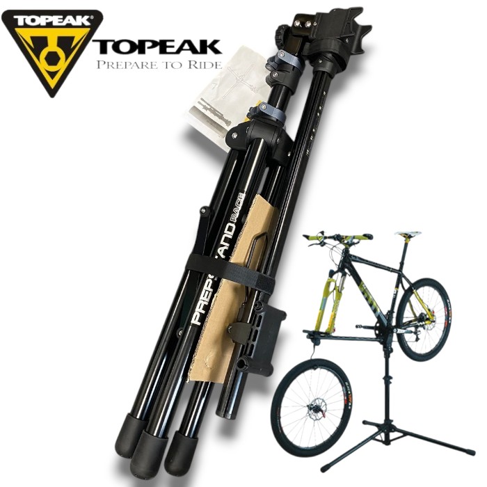 TOPEAK トピーク PrepStand Race プレップスタンド スピード競技 リペアスタンド 銀輪 定2.4万 黒いこと ▲090▼91231k01