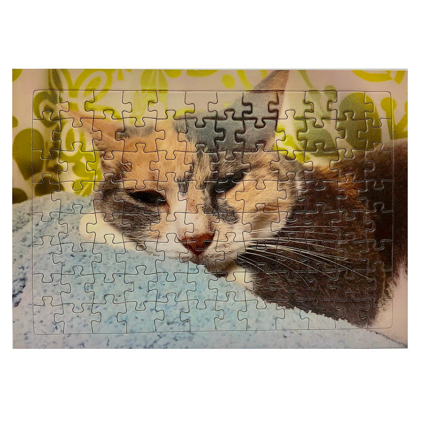 楽天市場 写真入り ジグソーパズル 96ピース オーダーメイド サイズ 名入れ メッセージ入り オリジナル 印刷 プリント グッズ 結婚式 敬老の日 父の日 母の日 バレンタイン ホワイトデー 贈り物に くれよん本舗