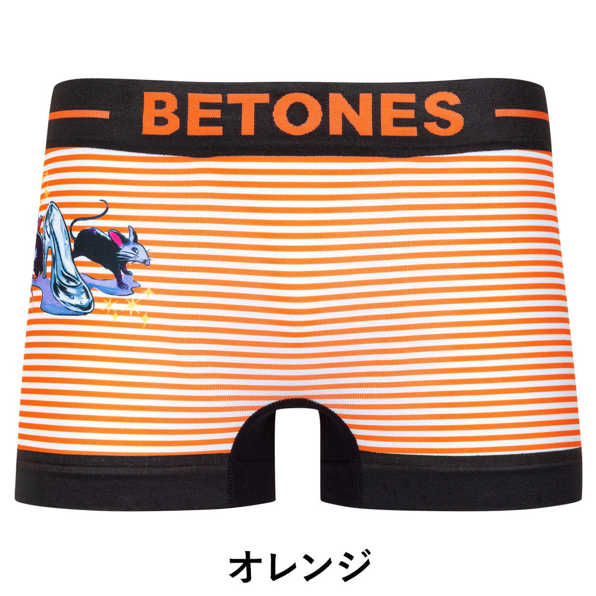 楽天市場 Betones ビトーンズ ボクサーパンツ メンズ アンダーウェア 下着 おしゃれ かわいい ボーダー キャラクター フリーサイズ ツルツル 父の日 ブランド 男性 プレゼント プチギフト 誕生日プレゼント 彼氏 父 息子 ギフト 記念日 安い Crazy Ferret