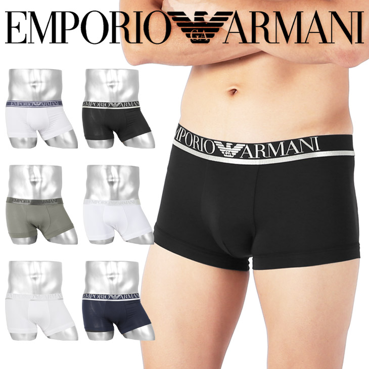 アルマーニ Emporio インナー Pack 下着 メンズ ボクサーパンツ Armani Of