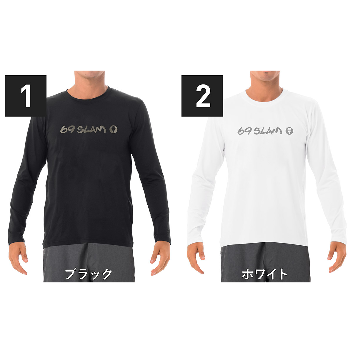 69slam ロックスラム ラッシュガード メンズ 水着 Uvカット 紫外線対策 フェス アウトドア 水陸両用 おしゃれ カッコイイ ロゴ ワンポイント 無地 長袖 シンプル 人気 おすすめ 日焼け対策 ブランド 男性 プレゼント プチギフト 誕生日プレゼント 彼氏 父 息子 ギフト