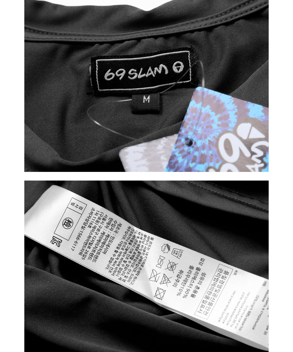 69slam ロックスラム ラッシュガード メンズ 水着 Uvカット 紫外線対策 フェス アウトドア 水陸両用 おしゃれ カッコイイ ロゴ ワンポイント 無地 シンプル おすすめ 人気 長袖 日焼け対策 ブランド 男性 プレゼント プチギフト 誕生日プレゼント 彼氏 父 息子 ギフト