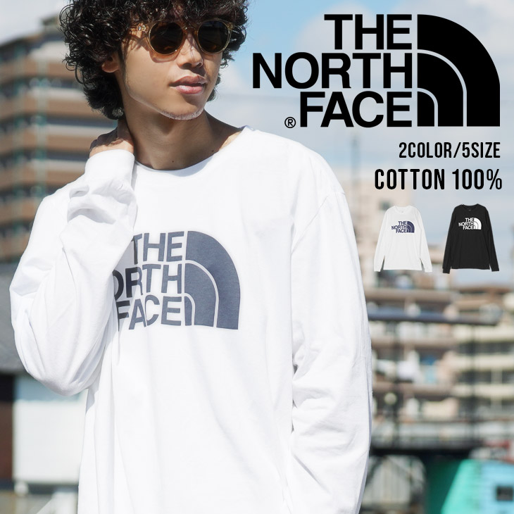 楽天市場 最大1600円クーポン P2倍 15日23 59迄 ザ ノースフェイス 長袖 Tシャツ The North Face メンズ Standard Ls Tee ロゴ ロンt グレー Nf0a5585 Dyy ブランド Azurebrandol