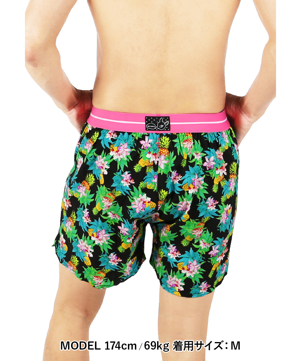 F.C.R.B. - F.C.R.B. BETONES BOXER TRUNKS 2色セットの+