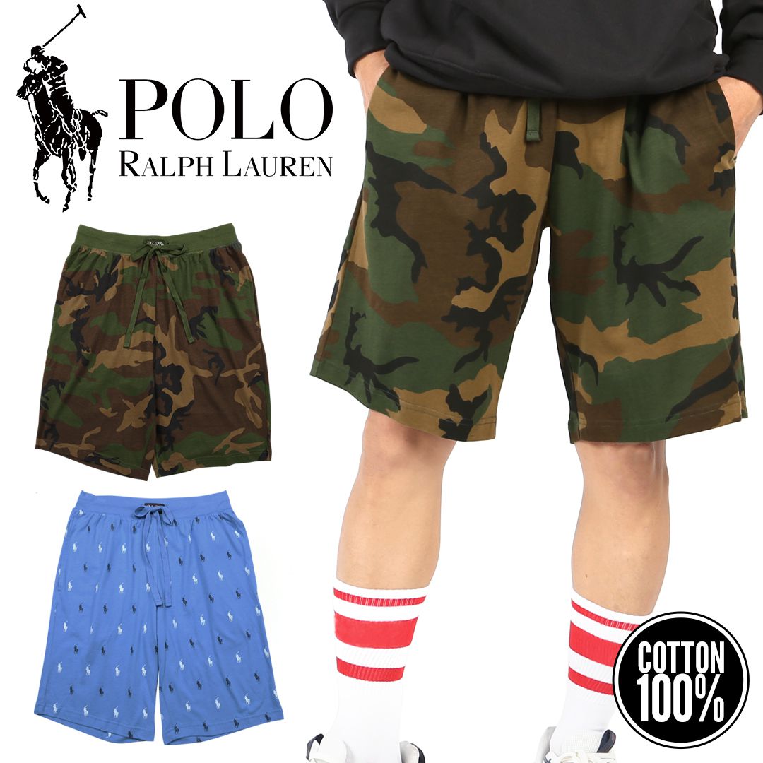 1601円 毎日激安特売で 営業中です セール 24%OFF ポロ ラルフローレン POLO RALPH LAUREN ボトムス メンズ アパレル 綿100% おしゃれ かっこいい ハーフパンツ ショートパンツ おすすめ 人気 迷彩 カモフラ ドット 人物 ブランド 男性 プレゼント プチギフト 誕生日 彼氏 父 ギフト 記念日