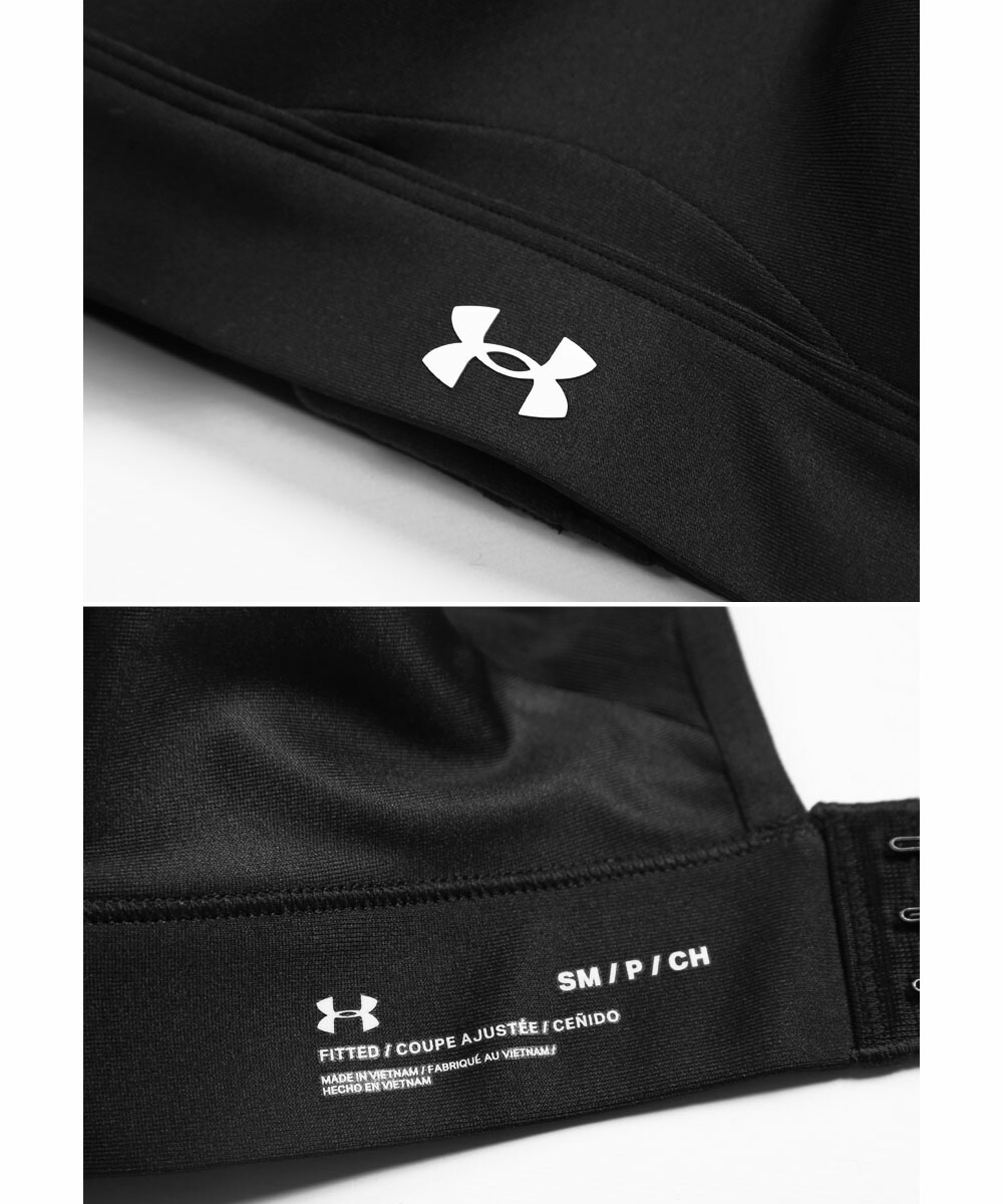 Under Armour おしゃれ おすすめ かっこいい かわいい アンダーアーマー アンダーウェア ギフト ジム スポブラ スポーツブラ ツルツル ヒートギア ブラ ブランド プチギフト プレゼント ヨガ レディース ロゴ 下着 人気 女性 妻 彼女 無地 記念日 誕生日 誕生日プレゼント